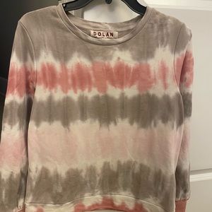Anthropologie tie dye top